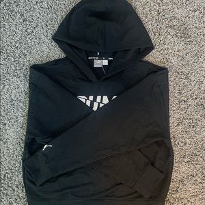 Black Workout Sweater